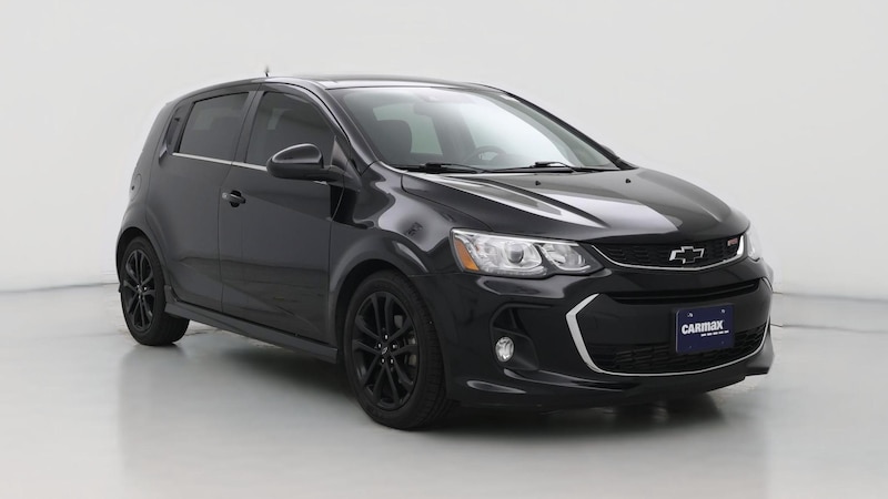 2018 Chevrolet Sonic Premier Hero Image