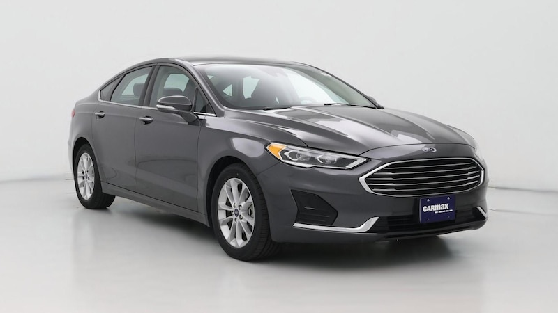 2020 Ford Fusion SEL Hero Image