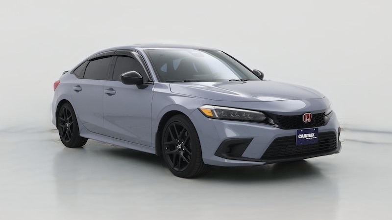 2022 Honda Civic Si Hero Image