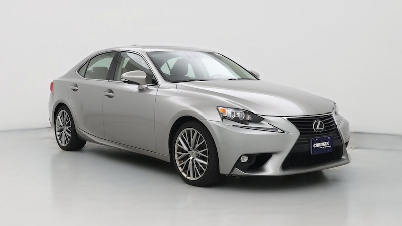 2016 Lexus IS 300 Hero Image