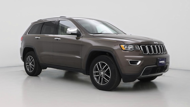 2018 Jeep Grand Cherokee Limited Edition Hero Image