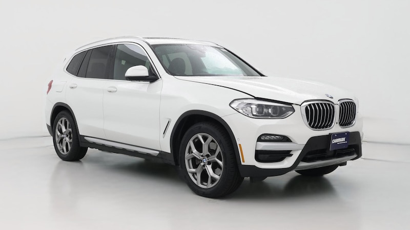 2021 BMW X3 xDrive30i Hero Image