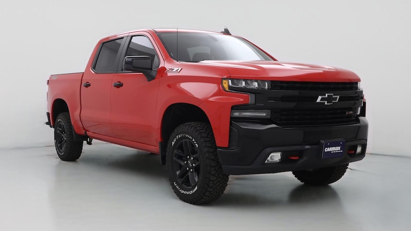 2021 Chevrolet Silverado 1500  Hero Image