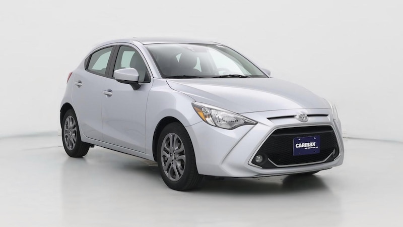 2020 Toyota Yaris LE Hero Image