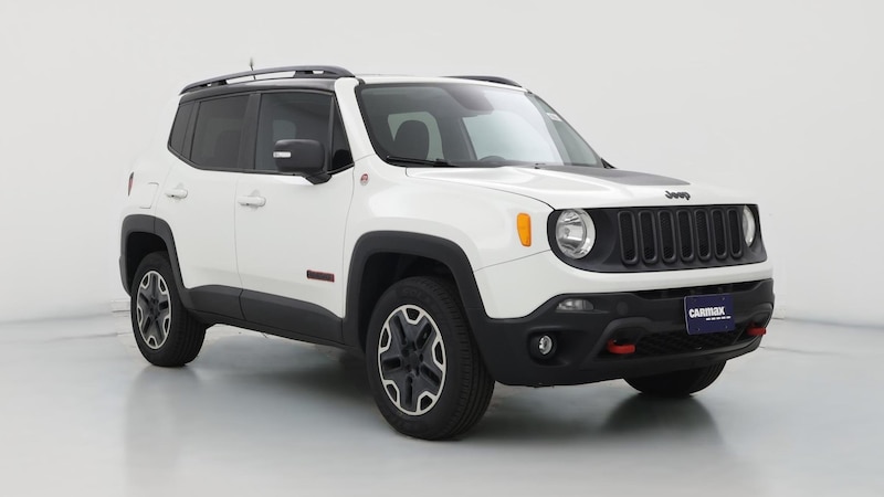 2015 Jeep Renegade Trailhawk Hero Image