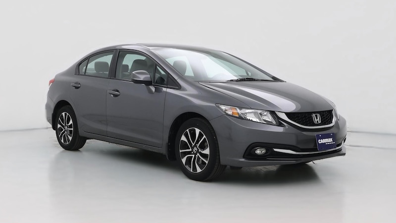 2013 Honda Civic EX-L Hero Image