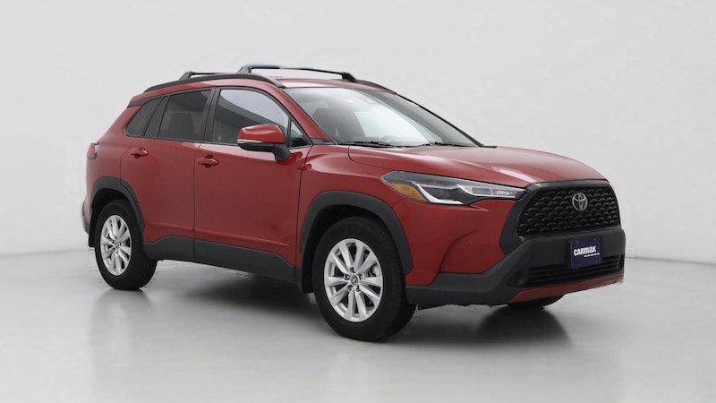 2022 Toyota Corolla Cross LE Hero Image
