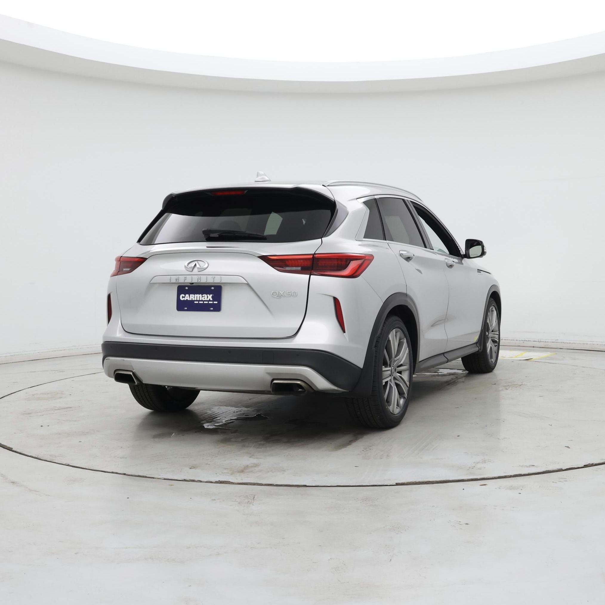 Thumbnail: 2019 INFINITI QX50 - 8