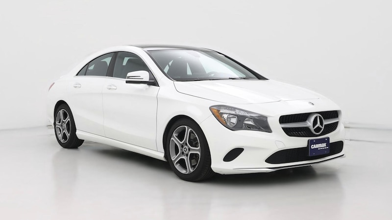 2018 Mercedes-Benz CLA 250 Hero Image