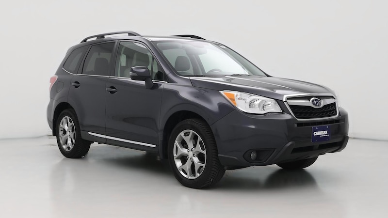 2016 Subaru Forester Touring Hero Image