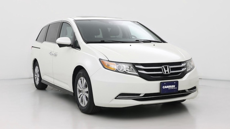 2017 Honda Odyssey EX-L Hero Image