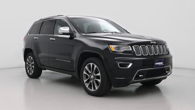2018 Jeep Grand Cherokee Overland Hero Image