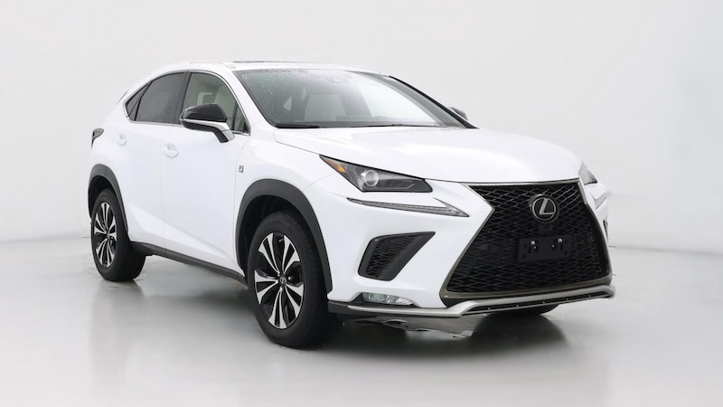 2021 Lexus NX 300 Hero Image