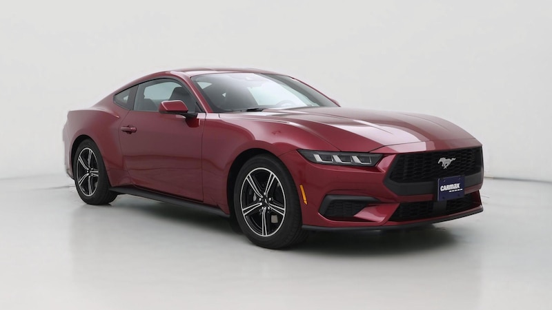 2025 Ford Mustang  Hero Image