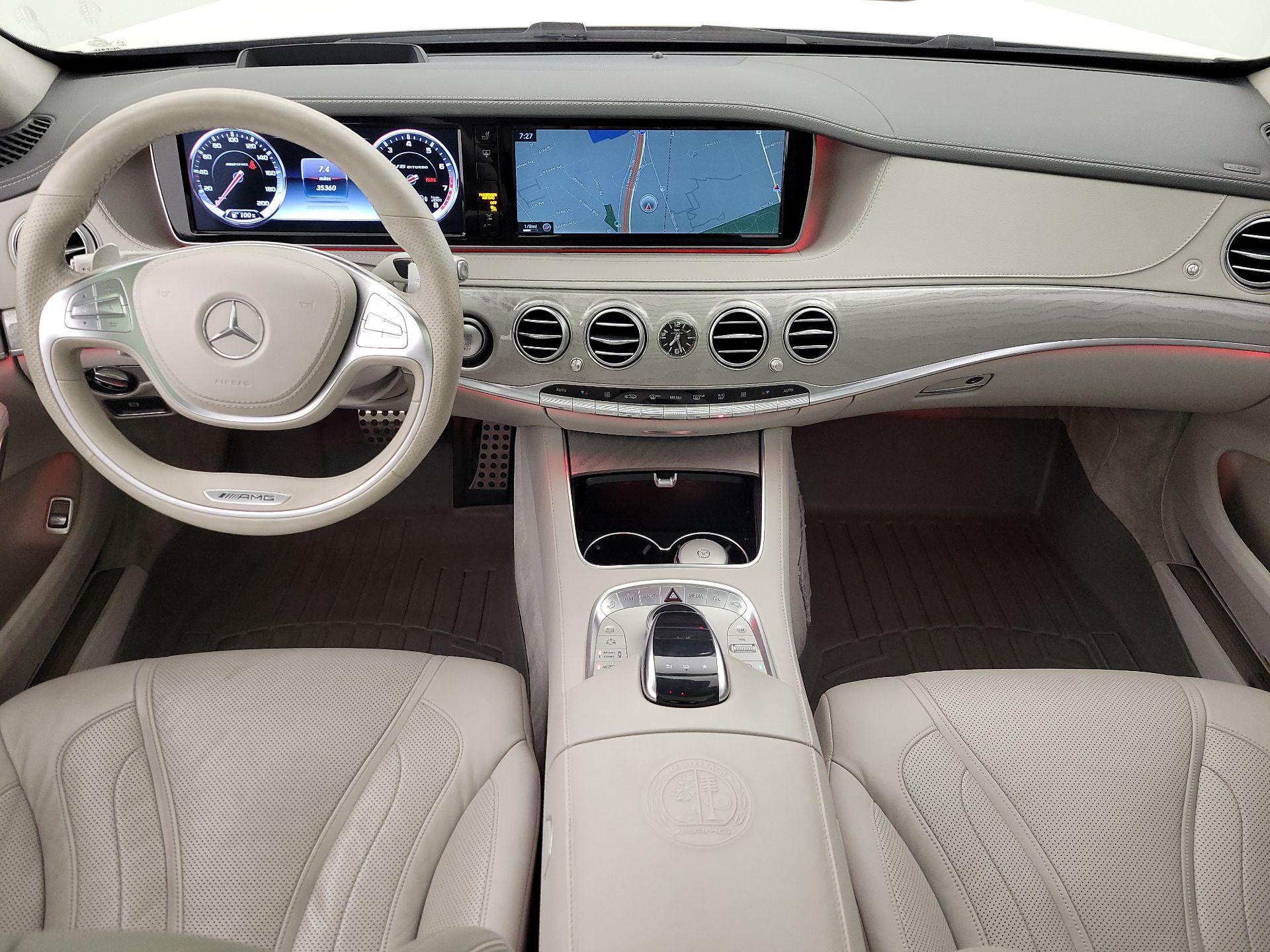 Thumbnail: 2015 Mercedes-Benz S-Class - 9