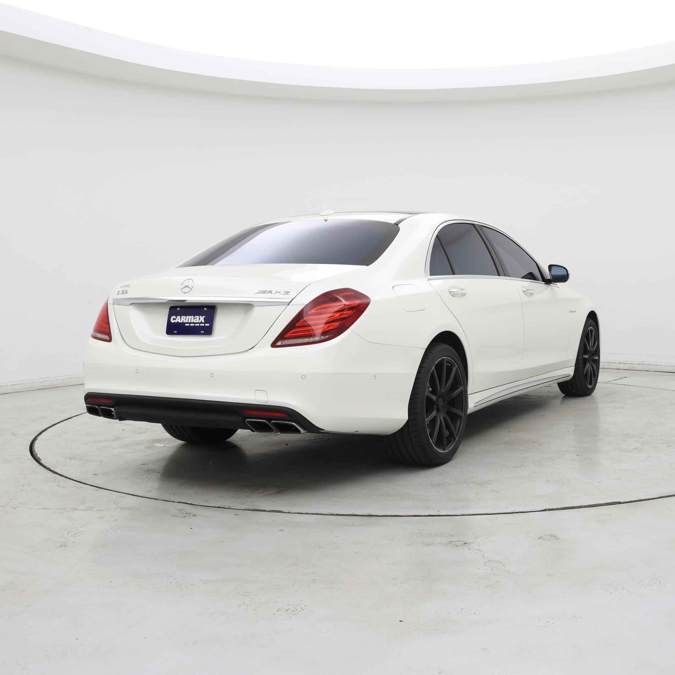 Thumbnail: 2015 Mercedes-Benz S-Class - 8
