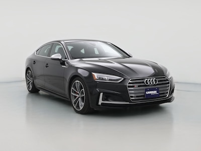 Black 2018 Audi S5 Prestige
