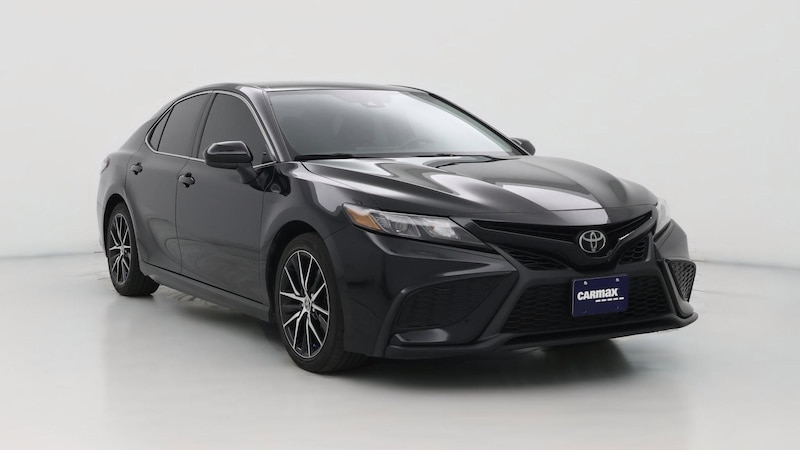 2021 Toyota Camry SE Hero Image