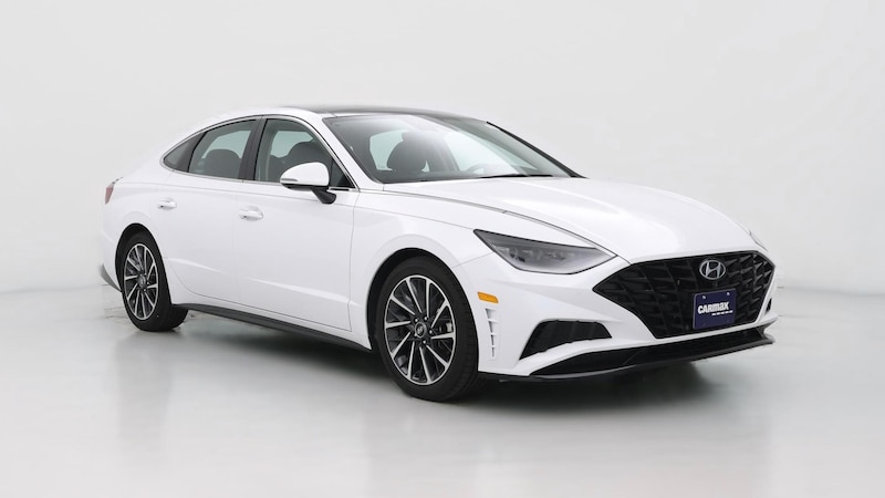 2020 Hyundai Sonata Limited Hero Image