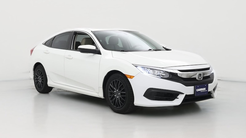 2018 Honda Civic LX Hero Image