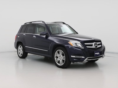 Blue 2015 Mercedes-Benz GLK250