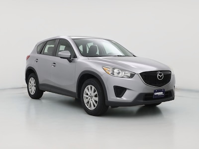 Silver 2013 Mazda CX-5 Sport