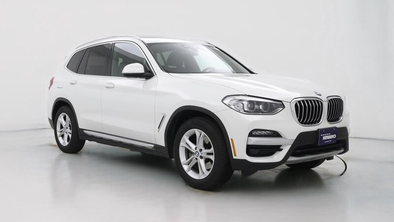 2021 BMW X3 xDrive30i Hero Image