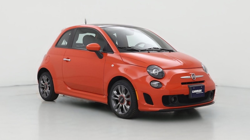2016 Fiat 500 Turbo Hero Image