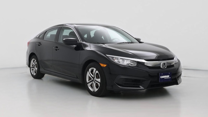 2017 Honda Civic LX Hero Image