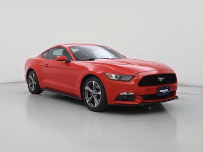 Red 2015 Ford Mustang