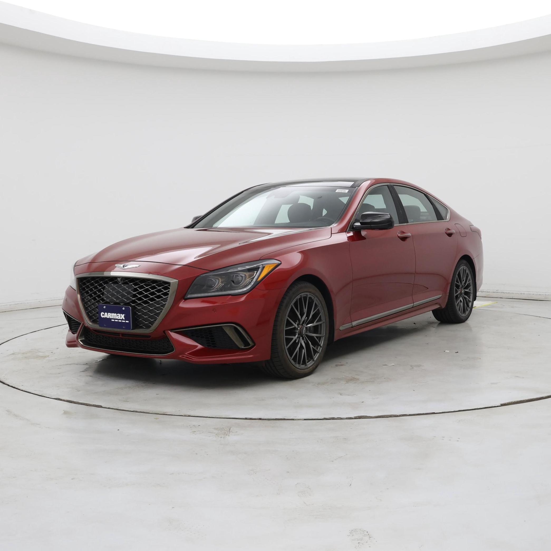 Thumbnail: 2018 Genesis G80 - 4