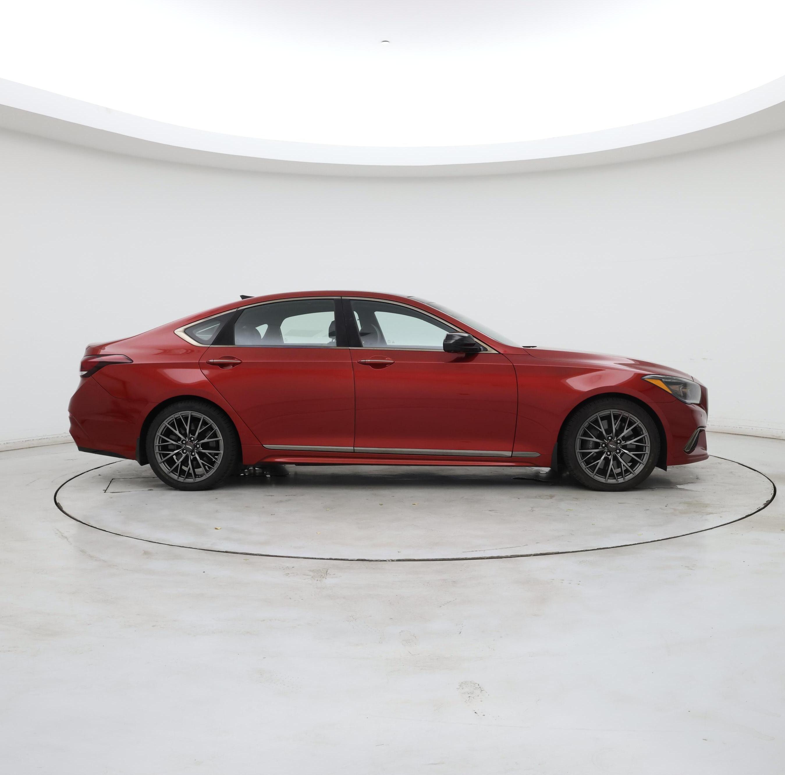 Thumbnail: 2018 Genesis G80 - 7