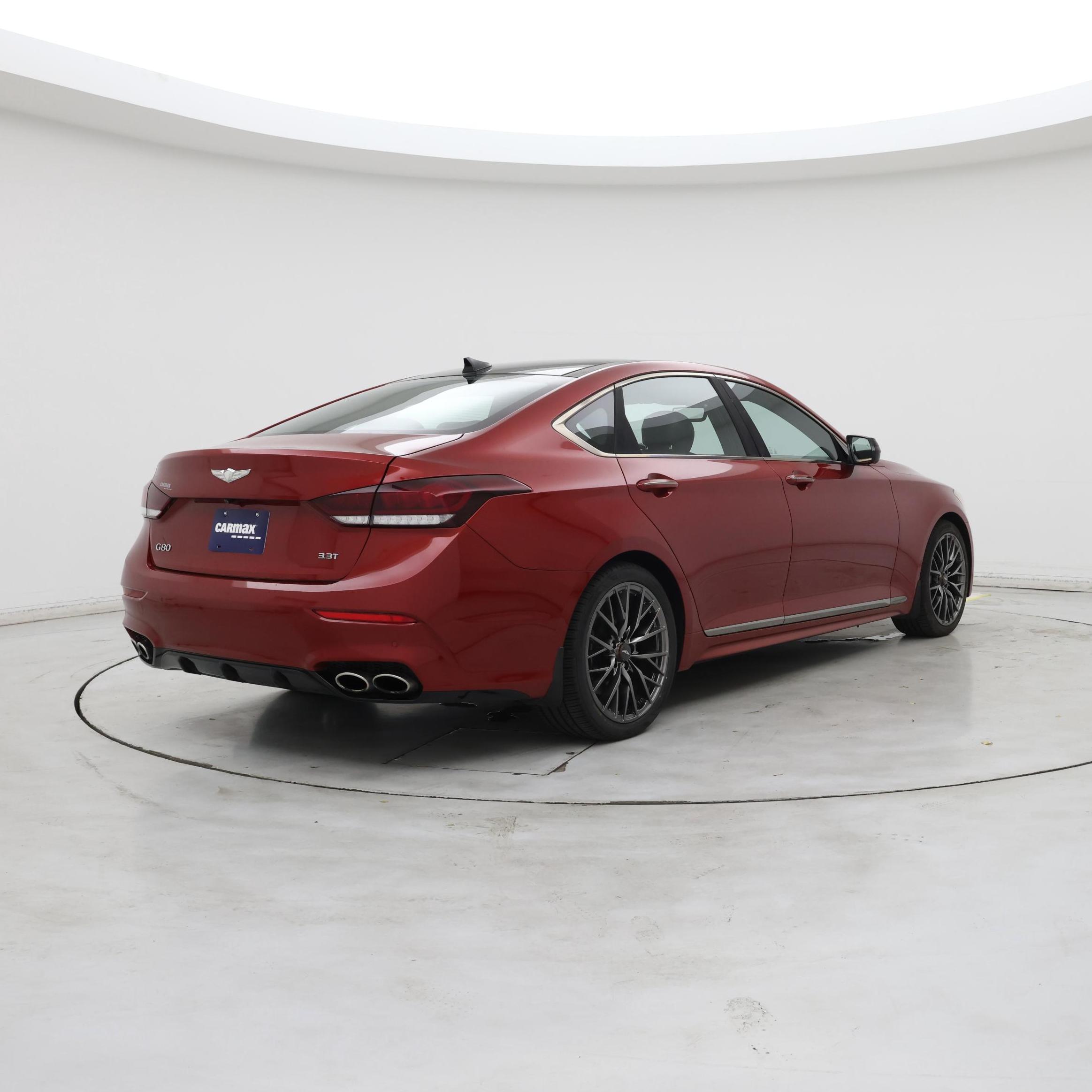Thumbnail: 2018 Genesis G80 - 8
