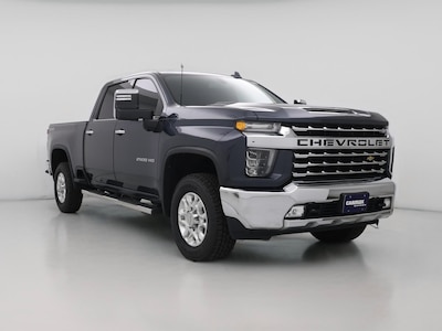 Gray 2020 Chevrolet Silverado 2500 LTZ