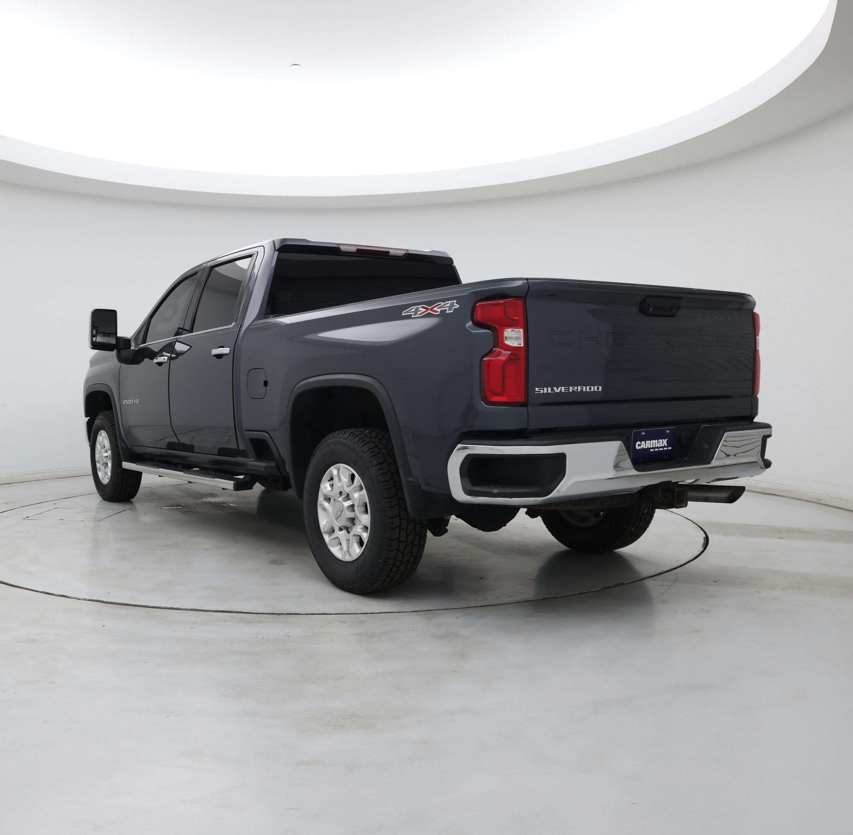 Thumbnail: 2020 Chevrolet Silverado 2500 - 2