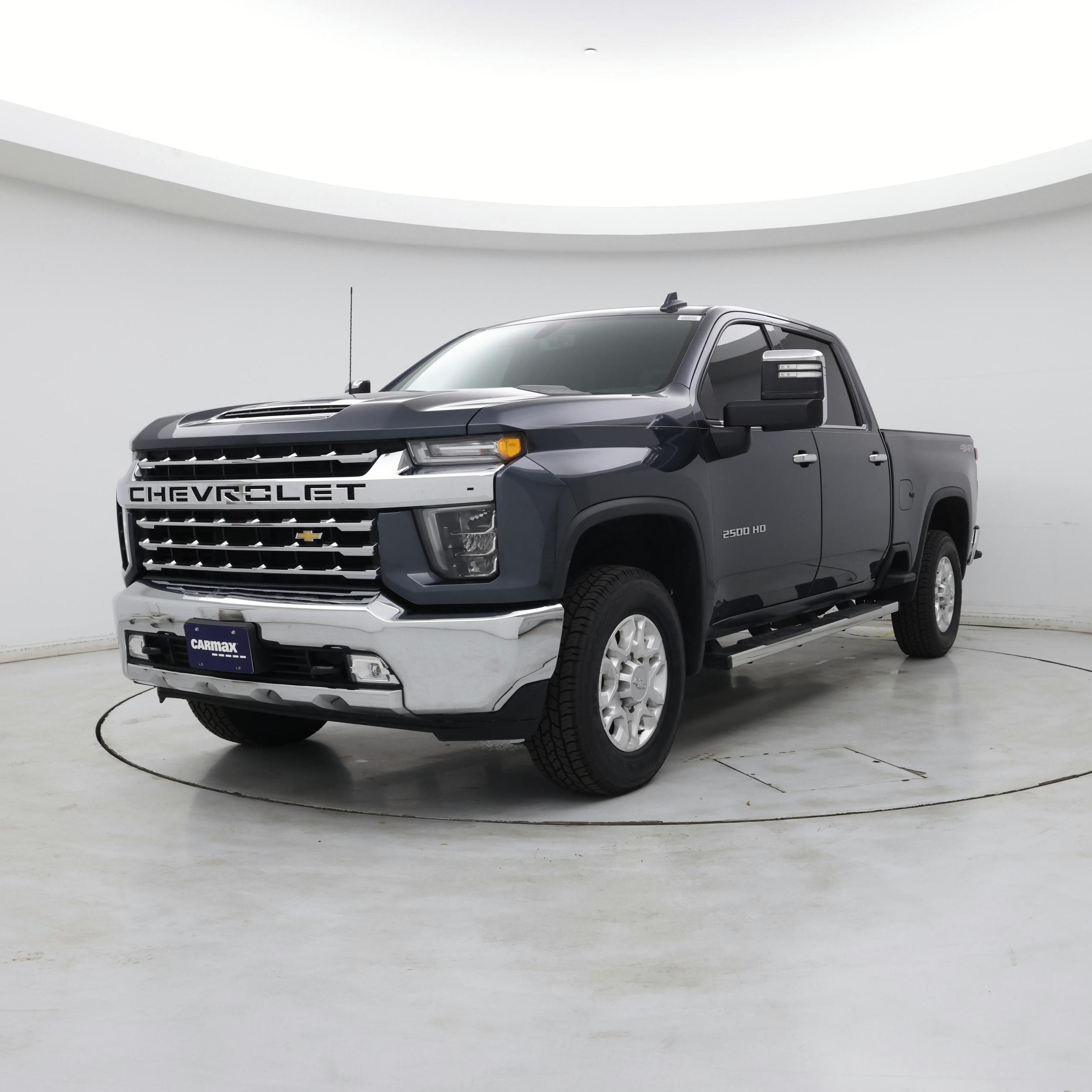 Thumbnail: 2020 Chevrolet Silverado 2500 - 4
