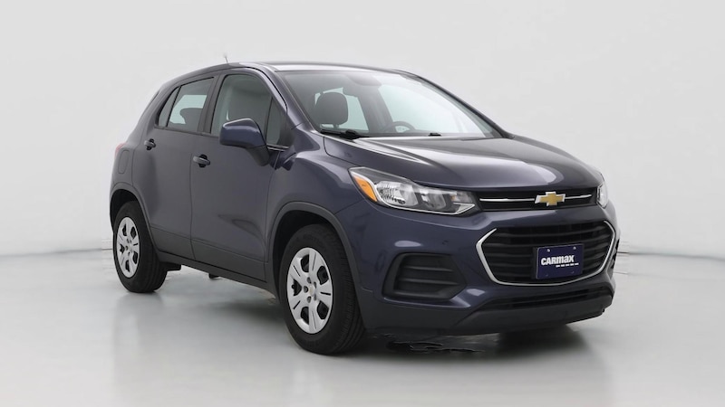 2018 Chevrolet Trax LS Hero Image
