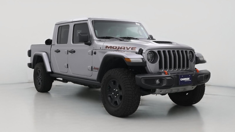 2021 Jeep Gladiator Mojave Hero Image