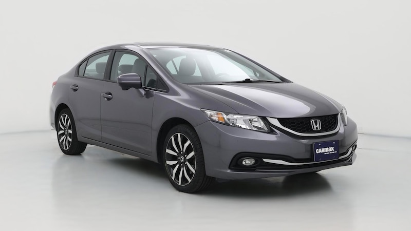 2015 Honda Civic EX-L Hero Image