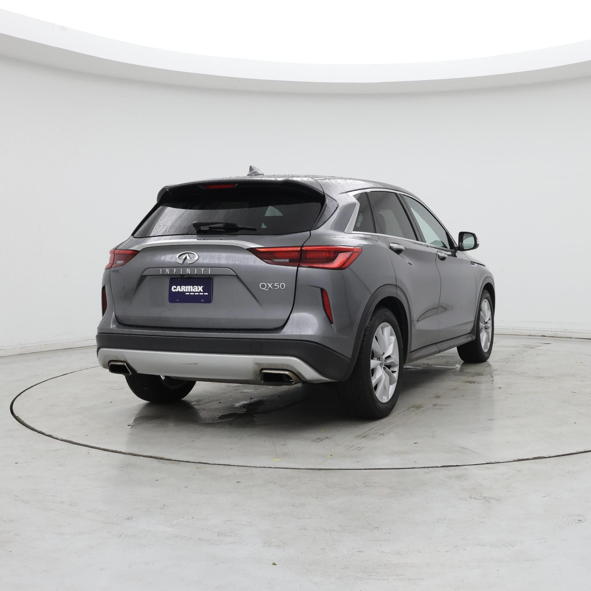 Thumbnail: 2019 INFINITI QX50 - 8