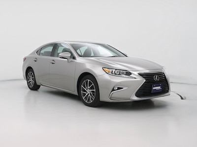 Silver 2017 Lexus ES 350