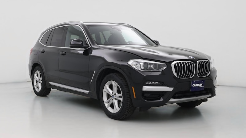 2021 BMW X3 xDrive30i Hero Image