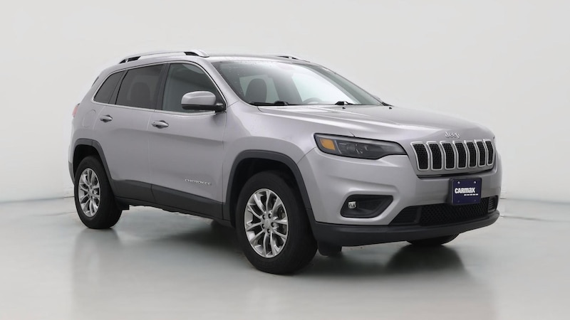 2020 Jeep Cherokee Latitude Hero Image