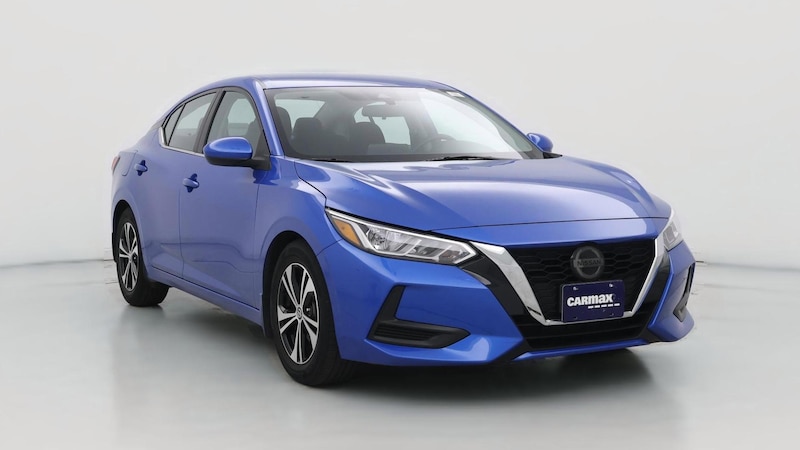 2022 Nissan Sentra SV Hero Image