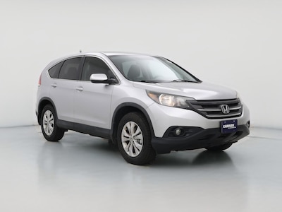 Silver 2014 Honda CR-V EX