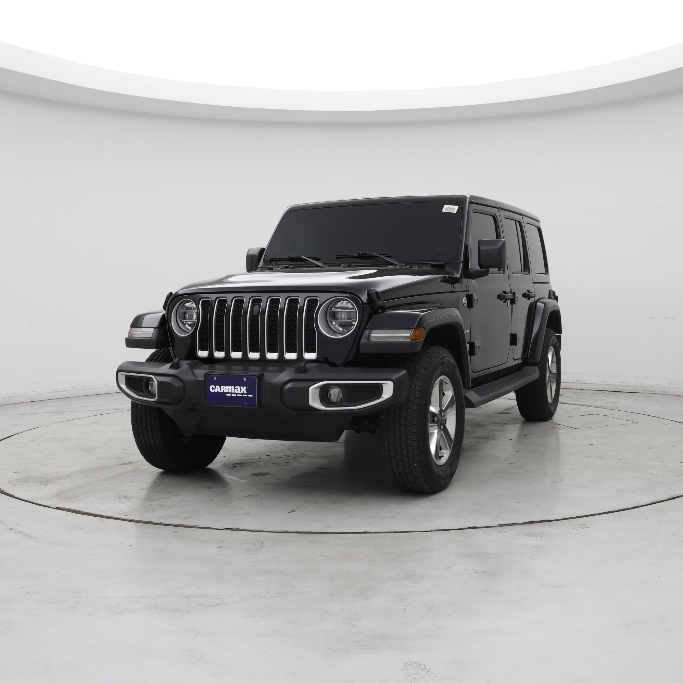 Thumbnail: 2020 Jeep Wrangler - 4