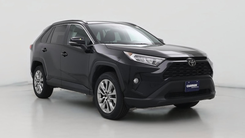 2021 Toyota RAV4 XLE Premium Hero Image