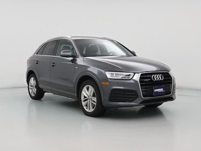 Gray 2018 Audi Q3 Premium Plus