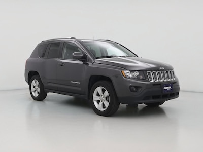 Gray 2014 Jeep Compass Latitude