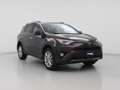 Red 2018 Toyota RAV4 Limited